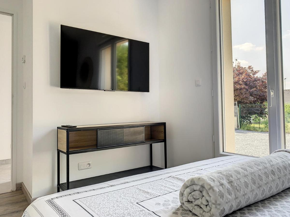 Chambre Serenite Dans Maison Au Calme Compiègne Eksteriør billede